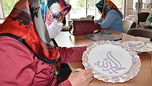Elbistan’da Çini Kursu Açıldı