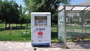 Elbistan'da Kullanılmayan Kıyafet Ve Ayakkabılar İçin ‘Kumbara’