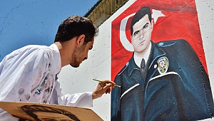 Elbistan’da Şehit Polisler İçin Özel Çalışma