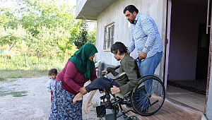 Engelli Burak İş Bulup Evlenmek İstiyor