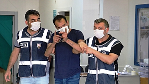 Hırsızlıktan Tutuklandı Gazetecileri Tehdit Etti