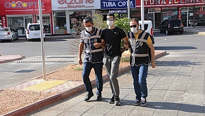 Kahramanmaraş’ta Hırsızlıktan Aranan Firari Hükümlü Yakalandı