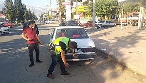 Kahramanmaraş'ta Polis Çevreyi Rahatsız Eden 515 Araca İşlem Yaptı