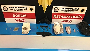 Kahramanmaraş’taki Uyuşturucu Operasyonunda 8 Tutuklama