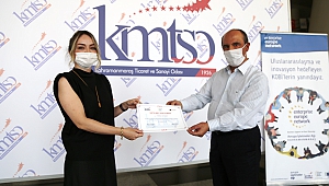 KMTSO’da Ihracat Satiş Kampi Danişmanlik Programi Düzenlendi