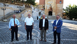 KMTSO Yönetiminden Elbistan ve Afşin’e Ziyaret