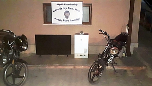 Konya'da Hırsızlık Zanlısı Tutuklandı