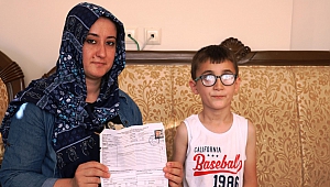 Küçük Ali Eren'in Görmesi 60 Bin Liraya Bağlı