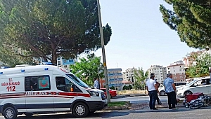 Motosikletin Çarptığı Yaya Kurtarılamadı