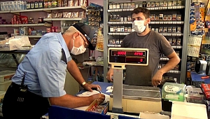 Onikişubat Belediyesi Zabıta Ekipleri Marketleri Denetledi