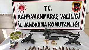 Otomobilden Cephanelik Çıktı