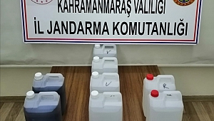 Pazarcık’ta Kaçak İçki Operasyonu