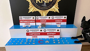 Polisten Zehir Tacirlerine Çifte Operasyon