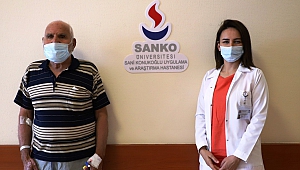 SANKO Üniversitesi Hastanesi’nde Kornea Nakli