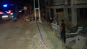 Takla Atan Otomobilin Sürücüsü Hayatını Kaybetti