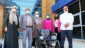 Tekerlekli Sandalyeler Şehit İsimleriyle Hediye Edildi