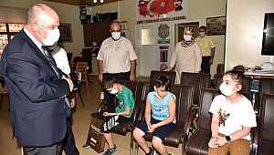 Vali Coşkun’dan Anlamlı Ziyaret