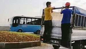  Araç Dışında Yolcu Taşıyan Sürücüye Cezai İşlem