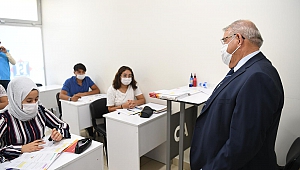 Başkan Mahçiçek, Esnafı Gezerek Uyarılarda Bulundu