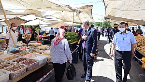Başkan Okay’dan Pandemi Denetimi