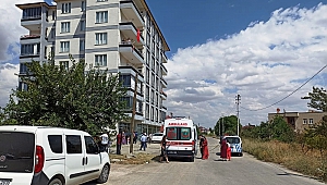 Düğünde Bayrak Asarken Maganda Kurşunuyla Yaralandı