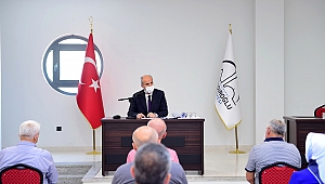 Dulkadiroğlu Belediyesi Ağustos Ayı Meclis Toplantısı Yapıldı