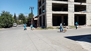 Dulkadiroğlu’ndan Bayram Temizliği