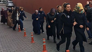 Fetö’nün Mahrem Kadın Yapılanması’na Operasyon; 10 Gözaltı