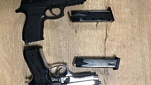 Havaya Rastgele Ateş Eden Şüpheli Yakalandı