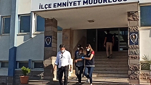 Hırsızlık Zanlıları Son İşlerinde Yakalandı