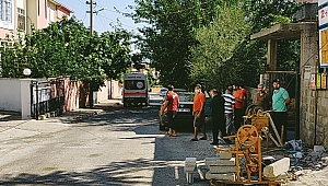 İnşaat Halindeki Binadan Düşen İşçi Hayatını Kaybetti