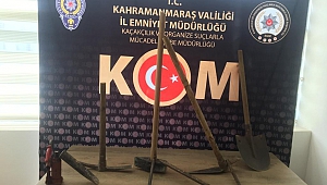 Kahramanmaraş'ta 3 Define Avcısı Yakalandı