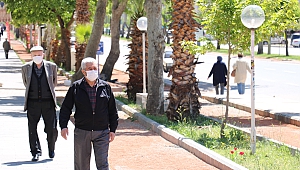 Kahramanmaraş'ta 65 Yaş Üstü Vatandaşlara Kısıtlama