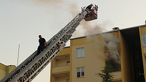 Kahramanmaraş’ta Ev Yangını Korkuttu