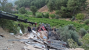 Kahramanmaraş’ta Kontrolden Çıkan Tır Dere Yatağına Uçtu: 1 Ölü