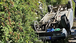 Kahramanmaraş'ta Trafik Kazası: 1 Ölü, 4 Yaralı