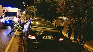 Kahramanmaraş’ta Trafik Kazası: 2 Ağır Yaralı