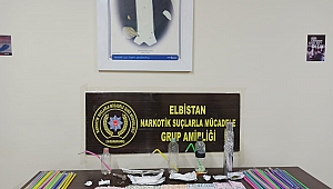 Kahramanmaraş’ta Uyuşturucu Operasyonunda 2 Kişi Tutuklandı