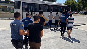 Kahramanmaraş'ta Uyuşturucuya 5 Gözaltı