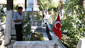 Kahramanmaraş’ta Vatandaşların Mezarlık Ziyareti