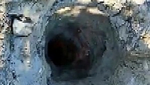 Kuyudan Su Yerine Ateş Yükseldi