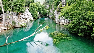 Mavi ve Yeşilin Buluştuğu Yer ‘Kanlıbüvet Kanyonu’