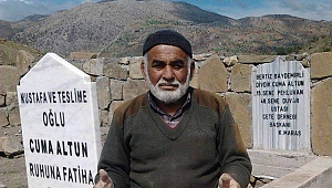 Ölmeden Önce Yaptığı Mezara Defnedildi