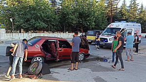 Otomobilde Sızan LPG Bomba Gibi Patladı: 3 Yaralı