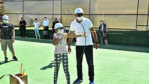 Şehit Çocukları Türkoğlu'nda Çifte Bayram Yaşadı