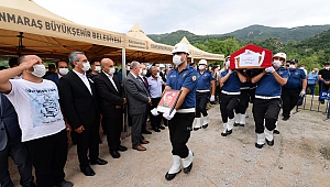 Şehit Polis Osman Gül Andırın'da Toprağa Verildi