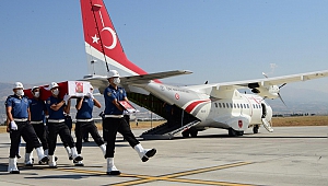 Şehit Polis Osman Gül'ün Cenazesi, Kahramanmaraş'a Getirildi