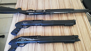 Silah Kullanan 26 Kişi Yakalandı