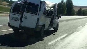 Valilikten Trafikte İlerleyen Hurda Minibüse Ceza