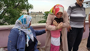 Yanan Evindeki Eşyaları İçin Gözyaşı Döktü